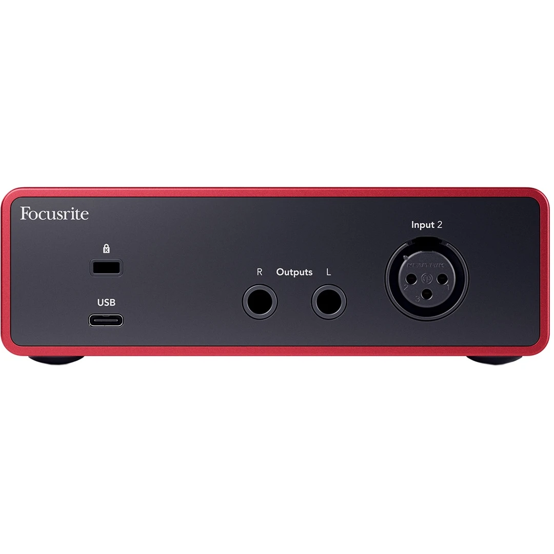Аудиоинтерфейс Focusrite Scarlett Solo 4th gen