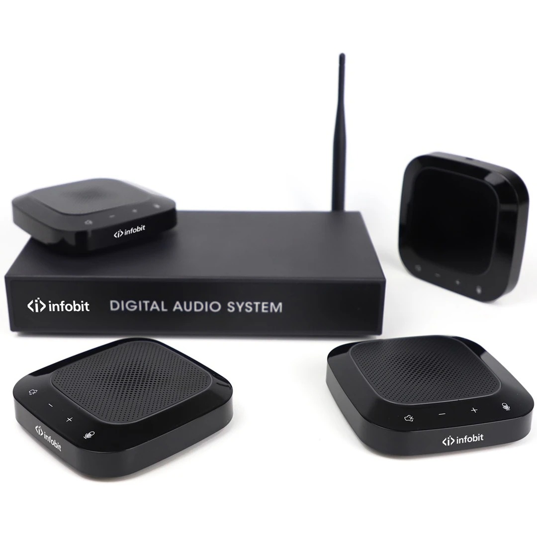 Радиосистема Infobit iSpeaker M800