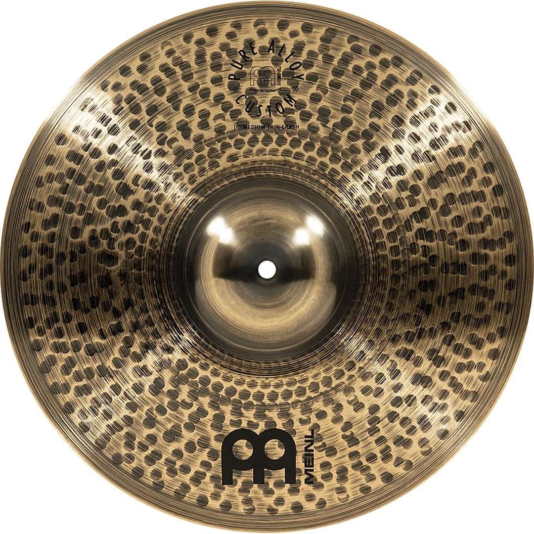 Комплект тарелок Meinl Pure Alloy Custom Crash PAC1618