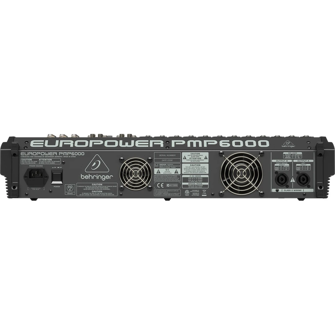 Микшерный пульт Behringer Europower PMP6000