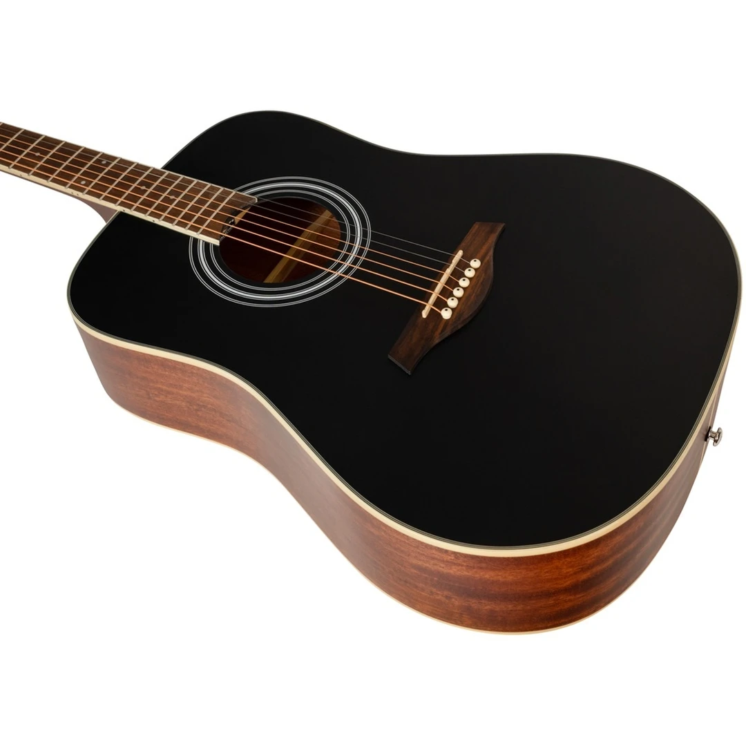 Акустическая гитара Rockdale Aurora D6 BK Satin