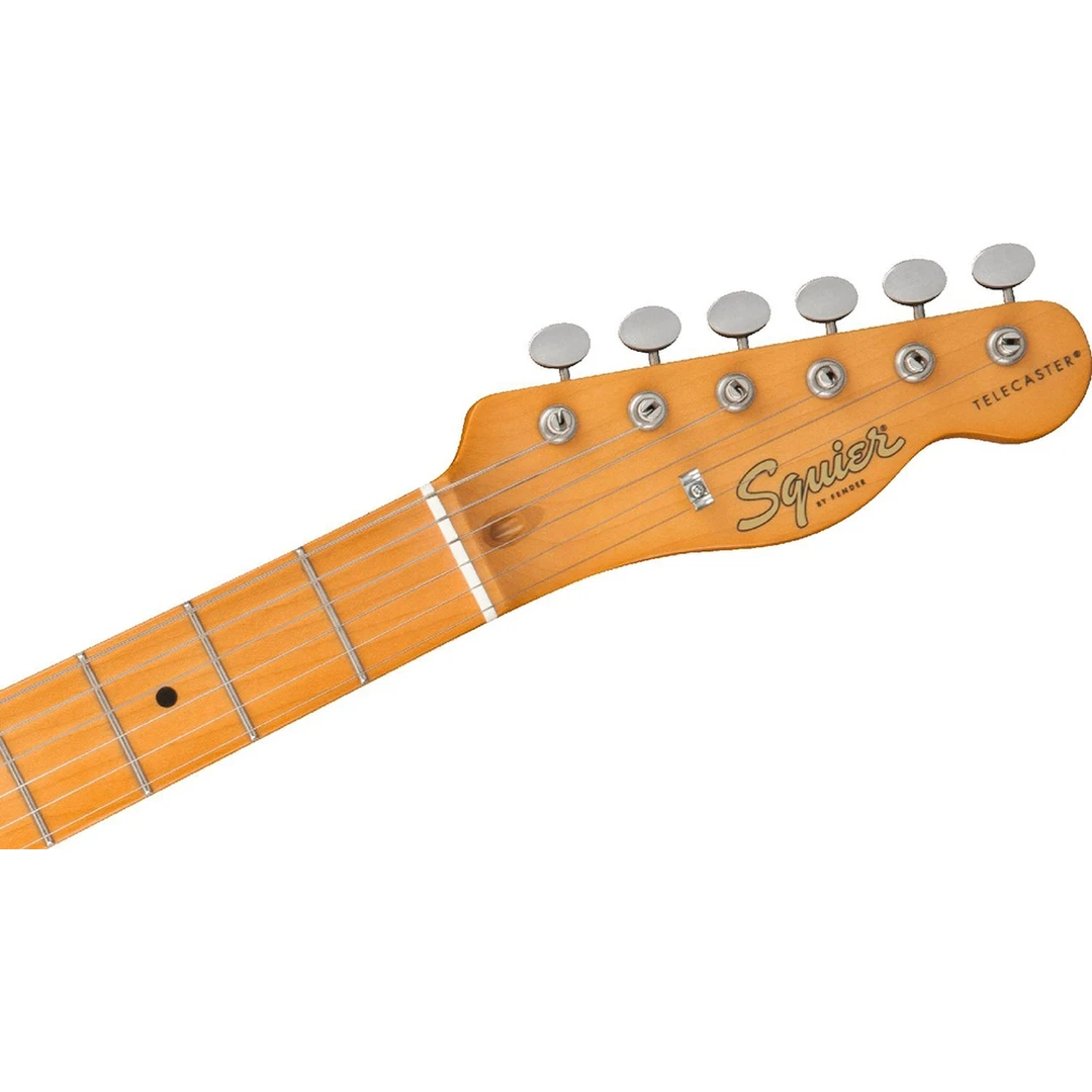 Электрогитара Fender Squier 40th Anniversary Telecaster MN Aged Hardware Satin Vintage Blonde