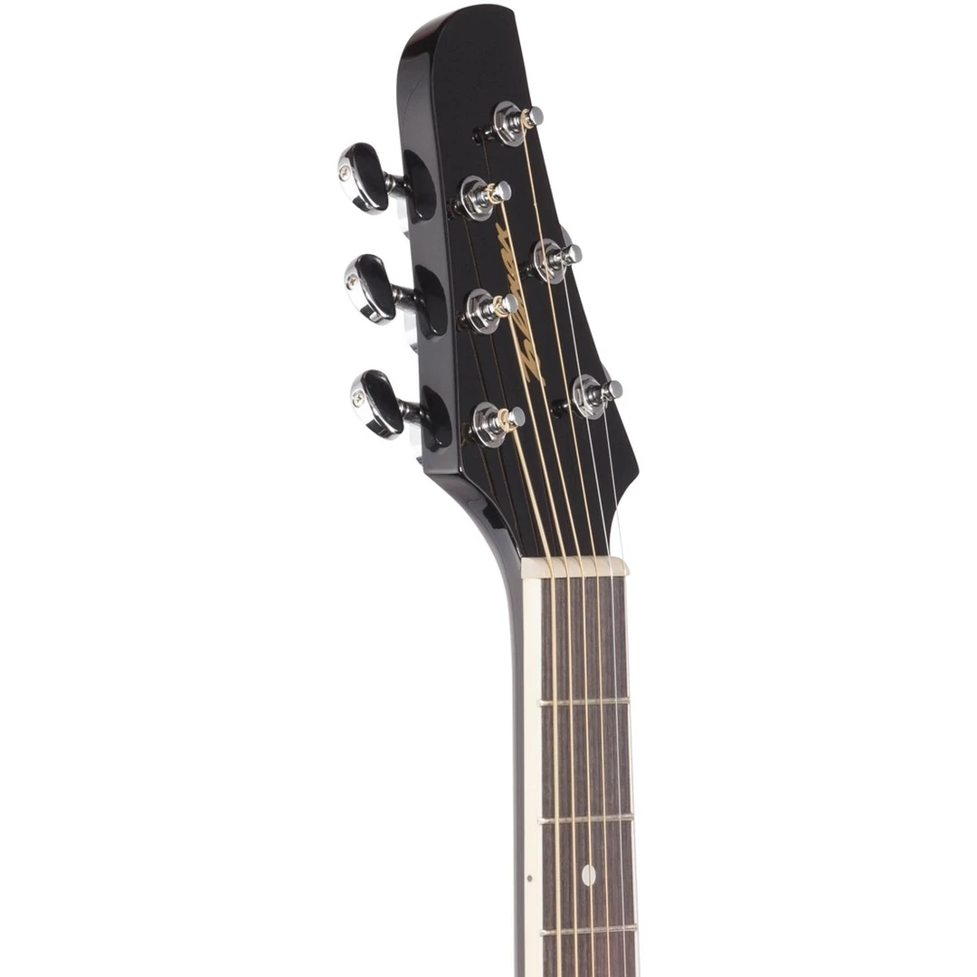 Электроакустическая гитара Ibanez TCY10E-BK