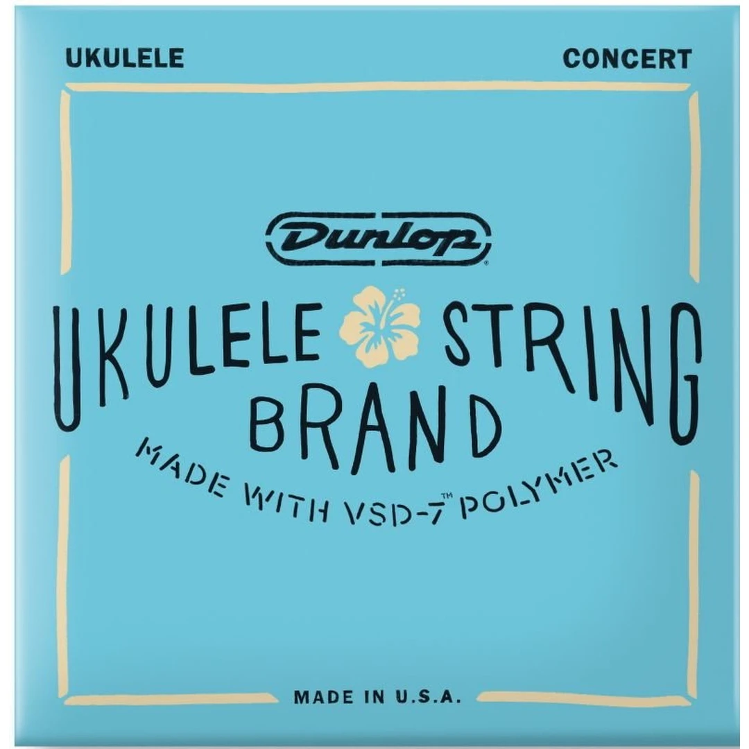 Струны для укулеле Dunlop DUQ302 Uke Concert