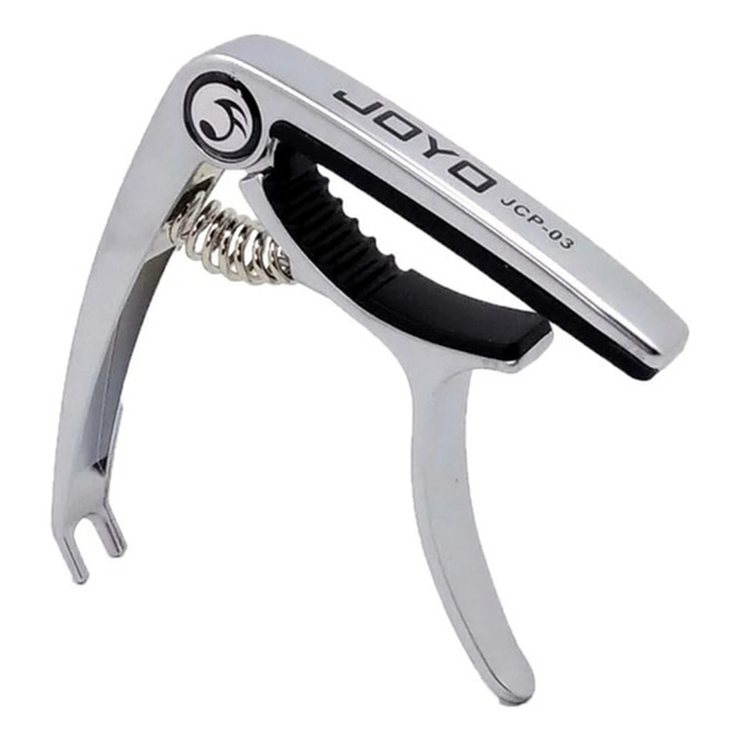 Каподастр Joyo JCP-03 Light capo Silver