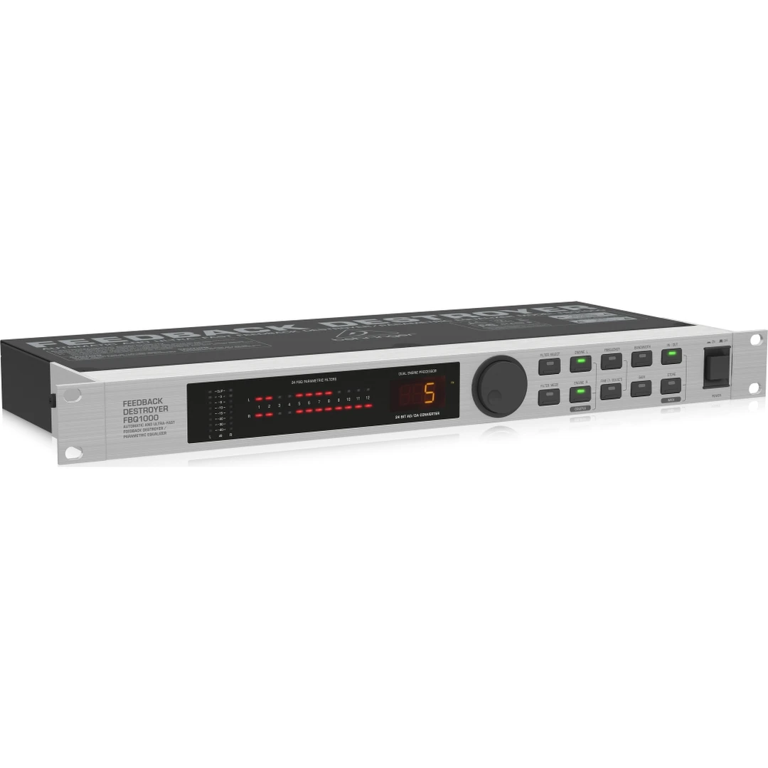 Подавитель обратной связи Behringer FBQ1000