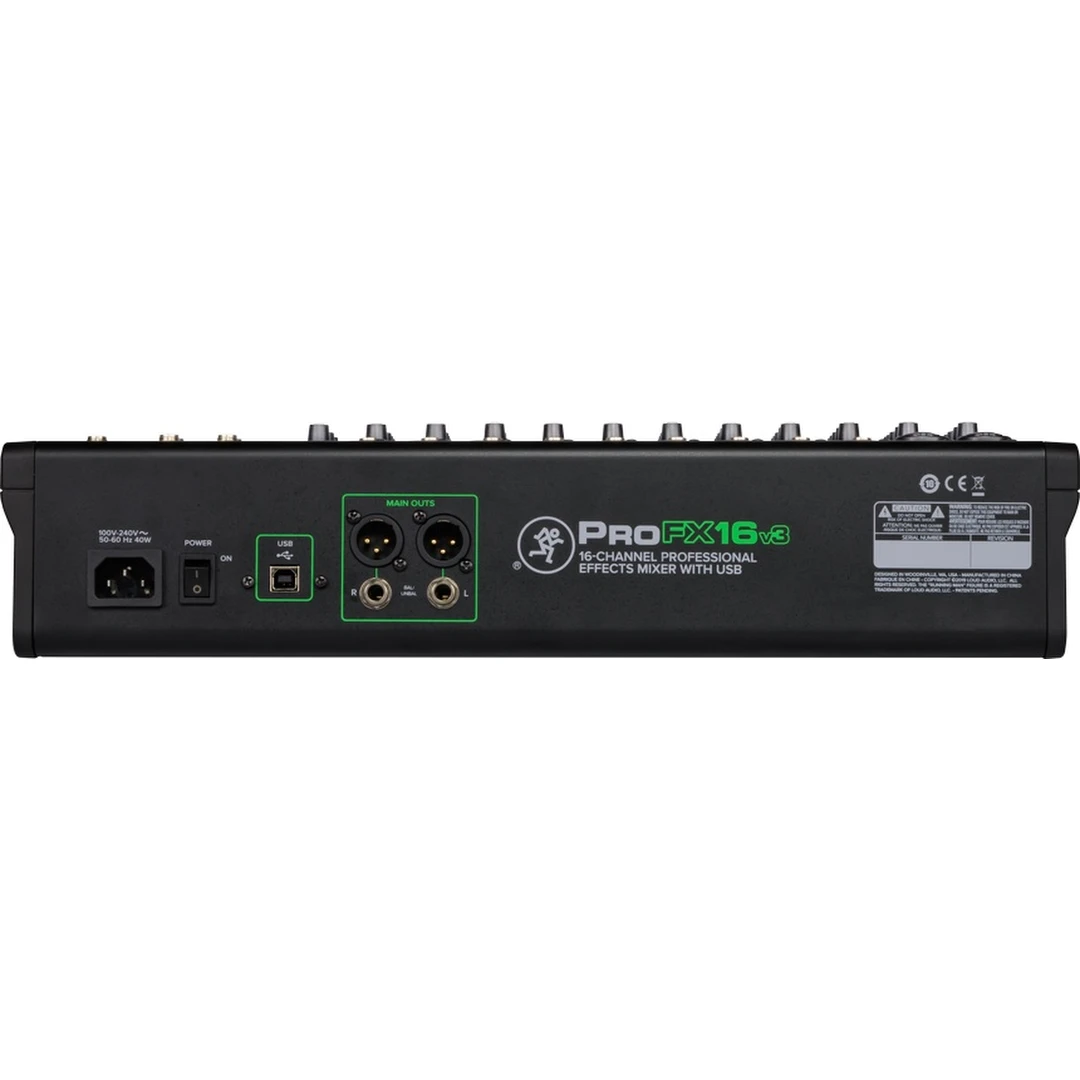Микшерный пульт Mackie ProFX16V3