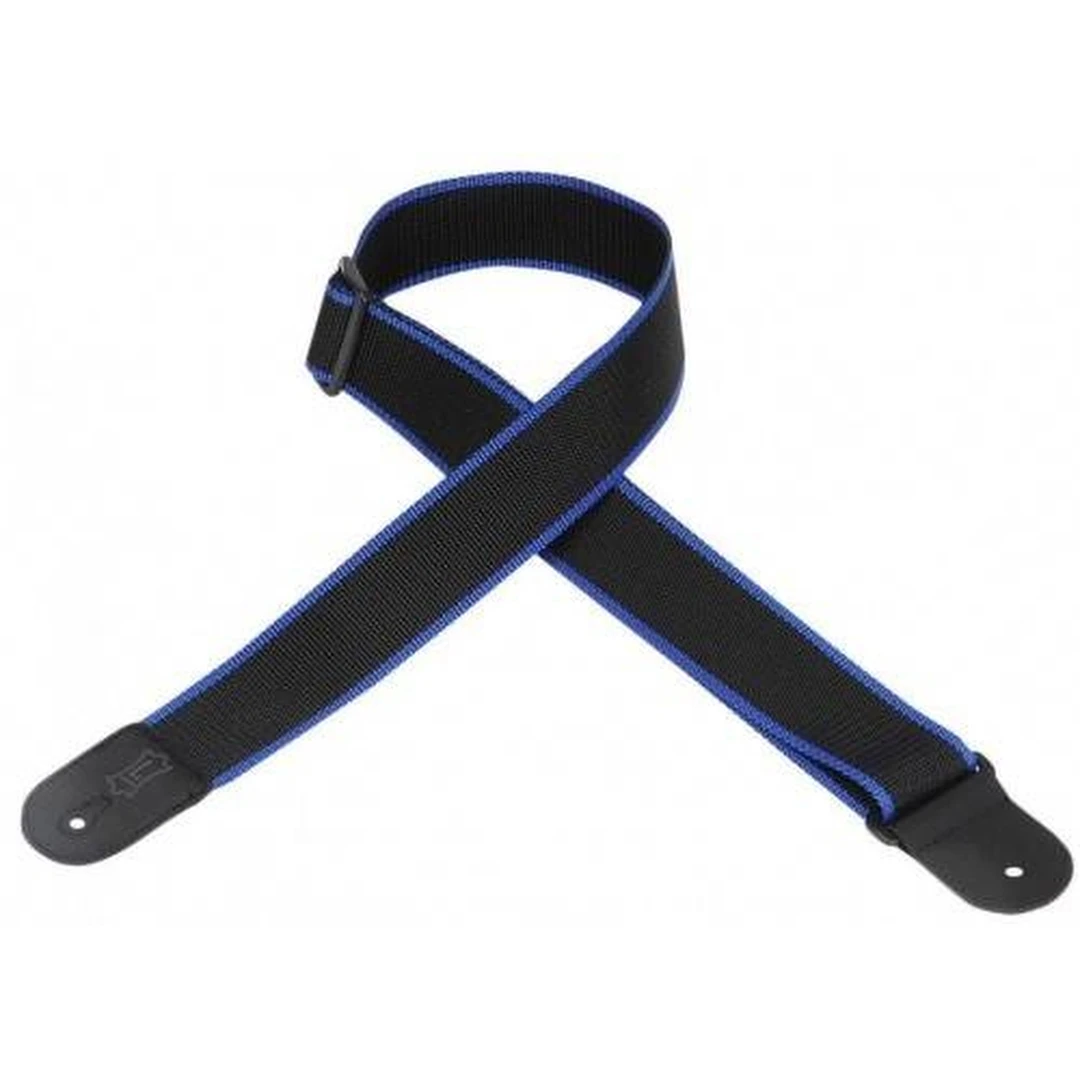 Ремень для гитары Levy's M8POLY-BKB