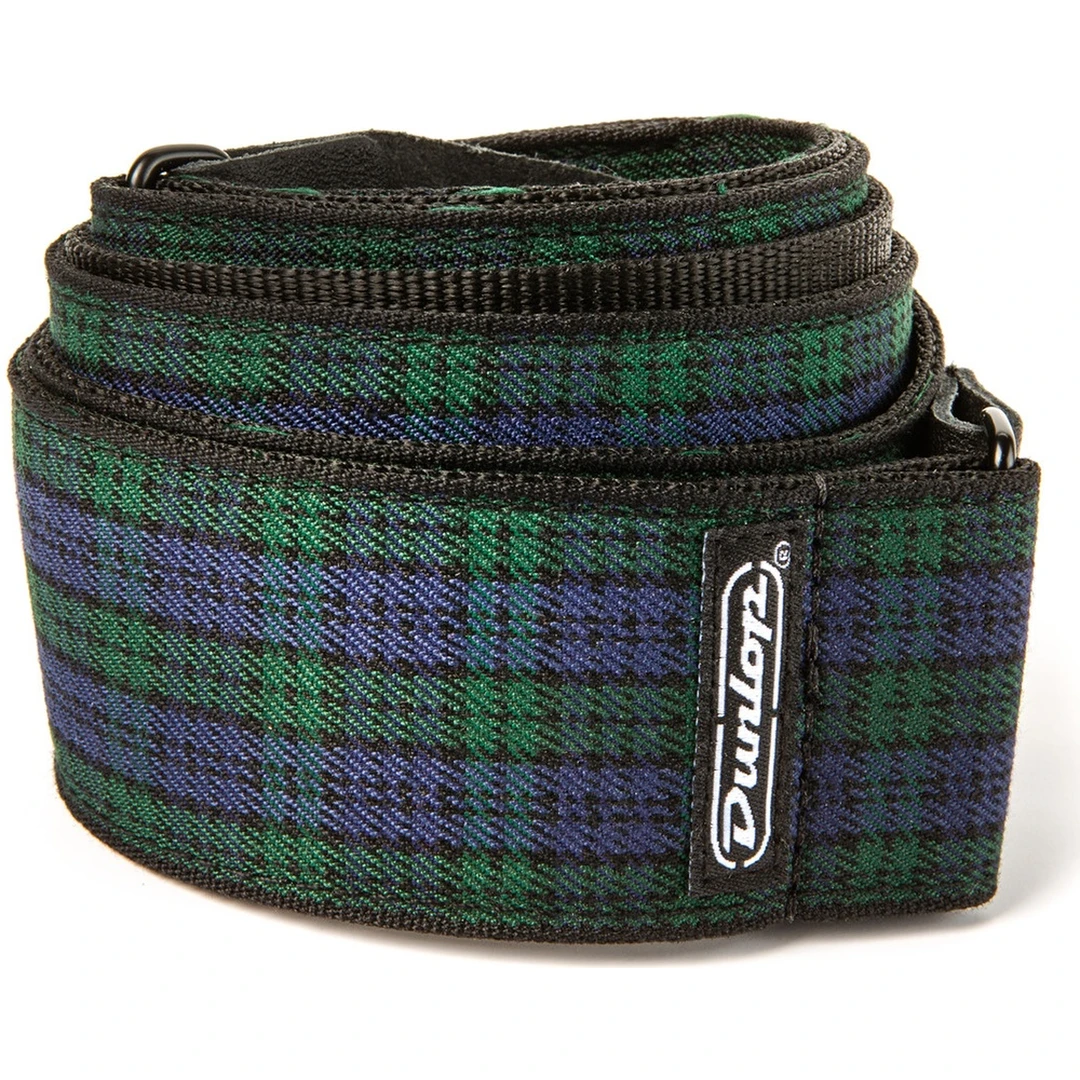 Ремень для гитары Dunlop D6731 Jacquard Black Watch Plaid