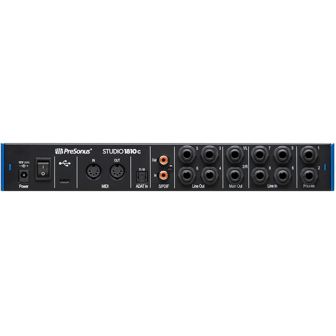 Аудиоинтерфейс Presonus Studio 1810c