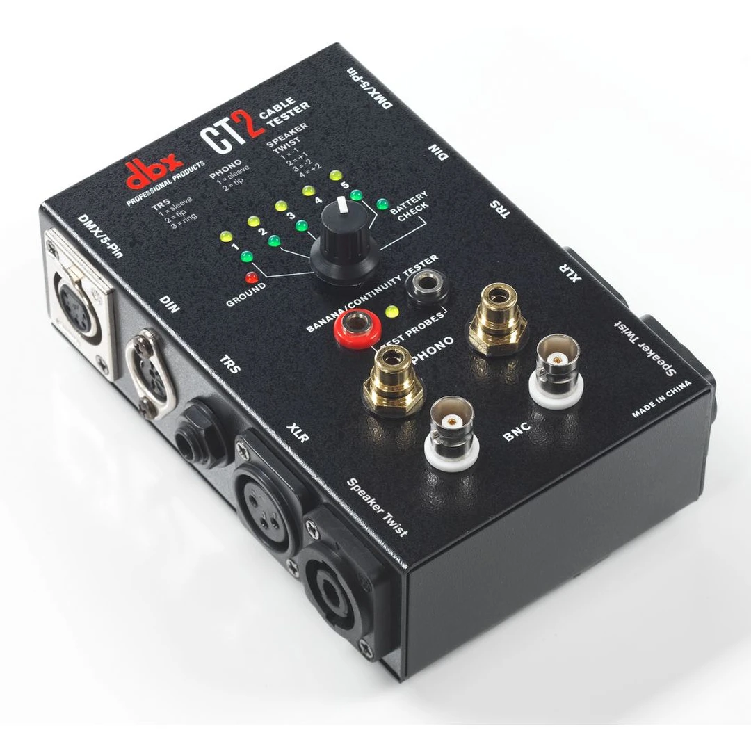 Тестер для кабелей DBX CT2