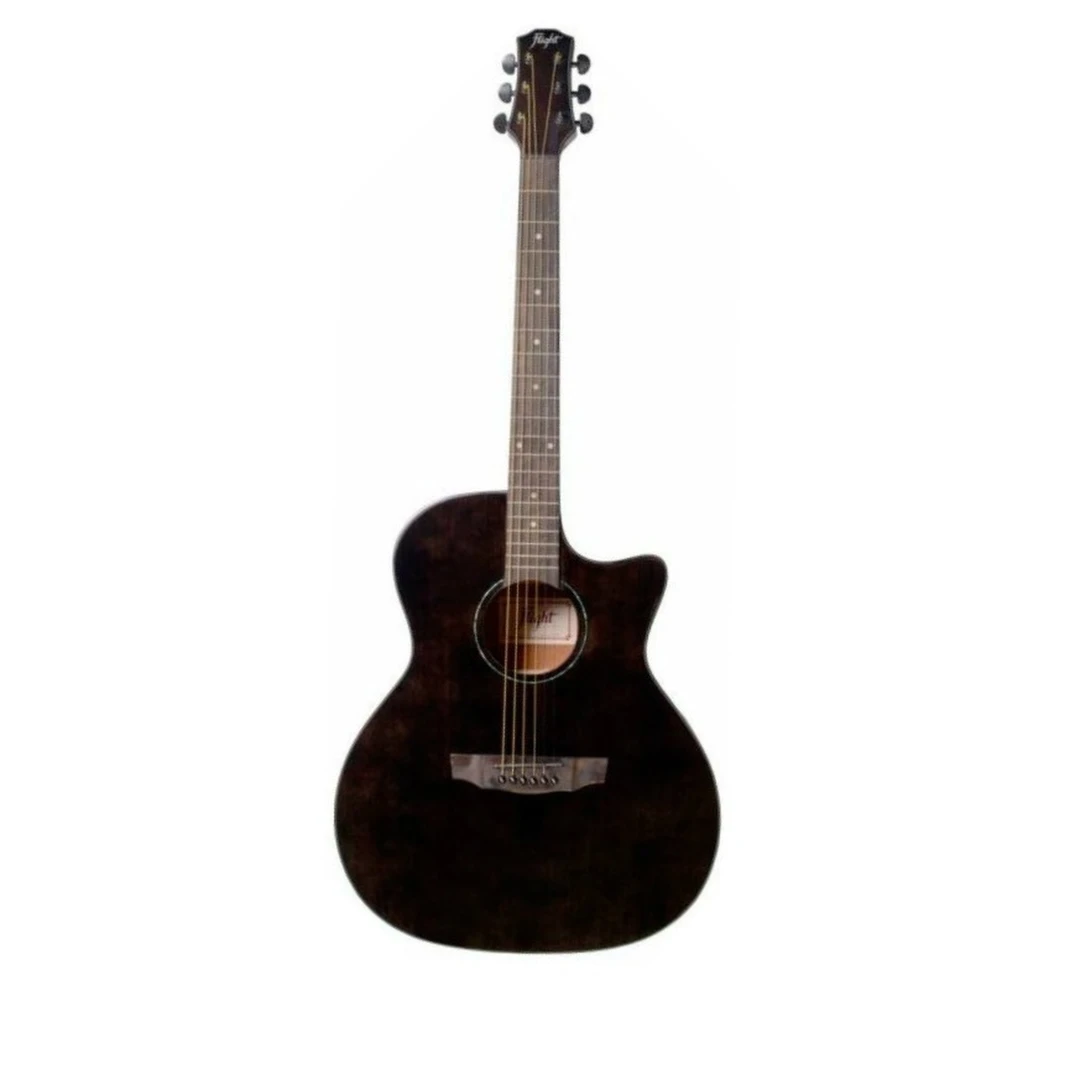 Акустическая гитара Flight GA-150 TBK
