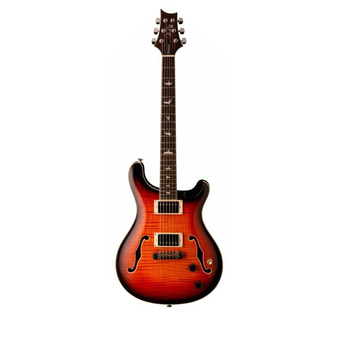 Полуакустическая гитара PRS SE Hollowbody II Tri-Colour Sunburst