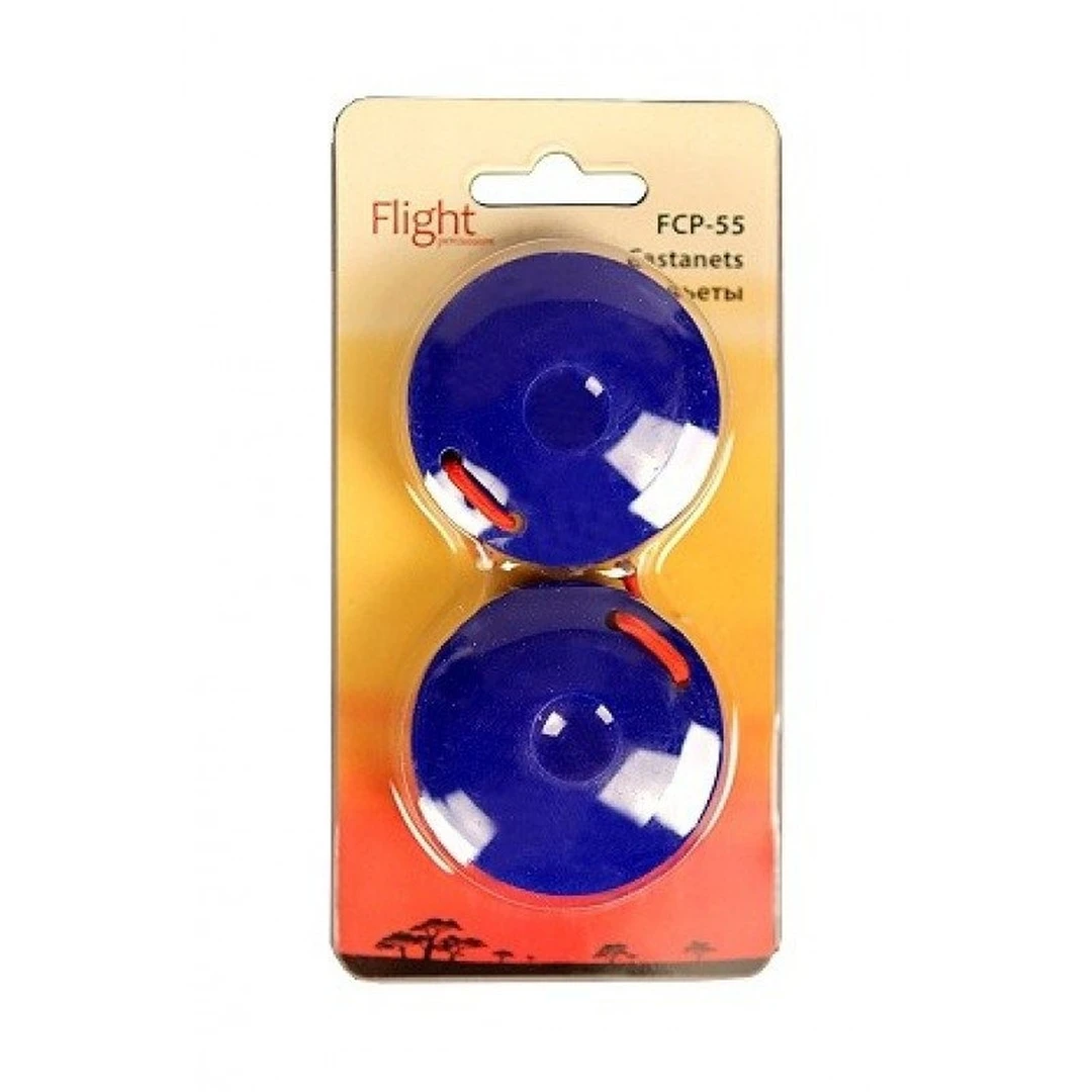 Кастаньеты пластиковые Flight FCP-55