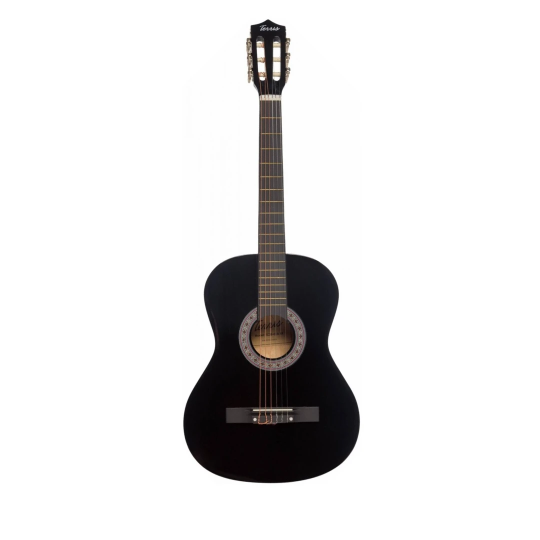 Классическая гитара Terris TC-3801A BK 7/8