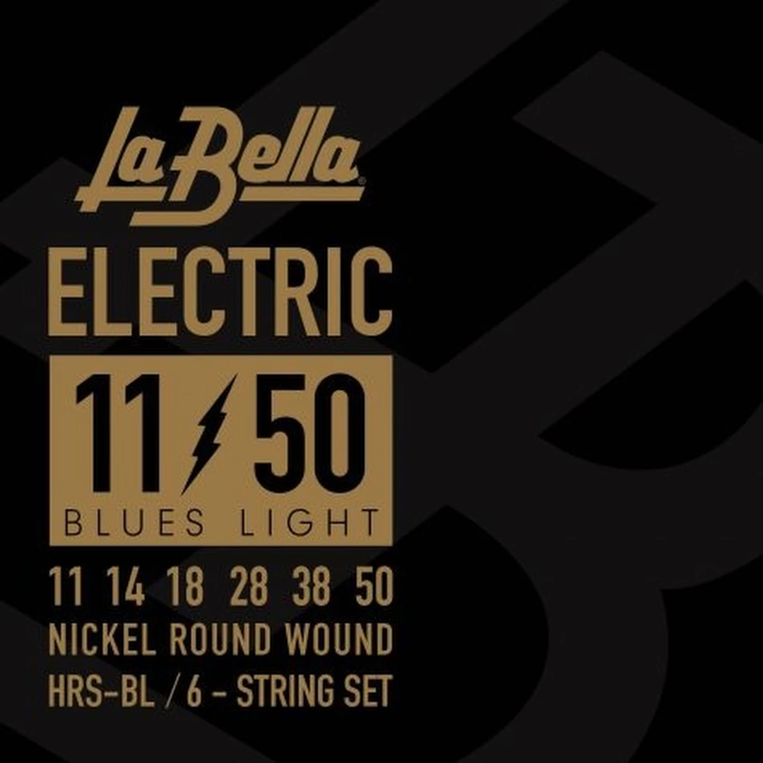 Струны для электрогитары La Bella HRS-BL