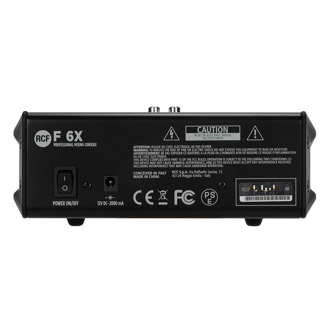 Микшерный пульт RCF F 6X