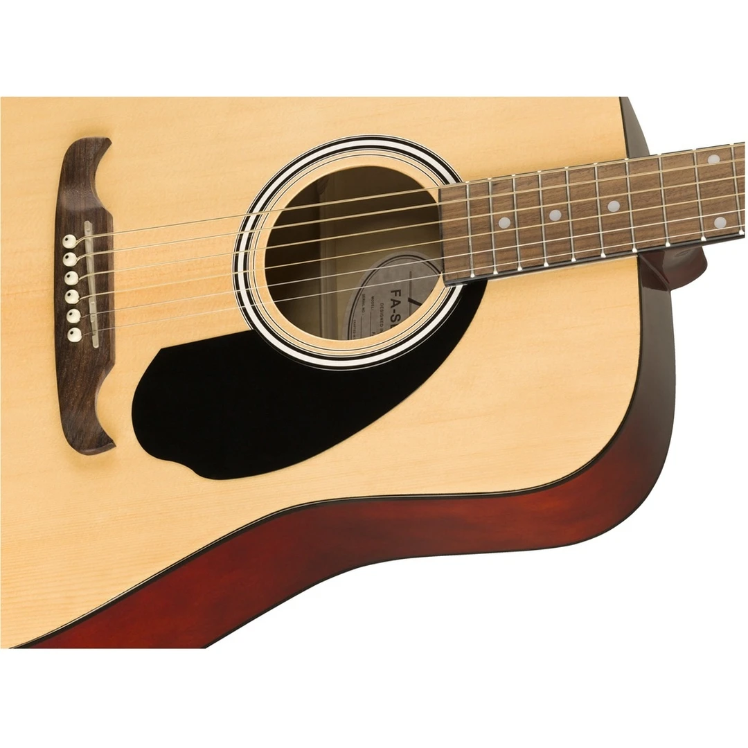 Акустическая гитара Fender FA-125 Natural