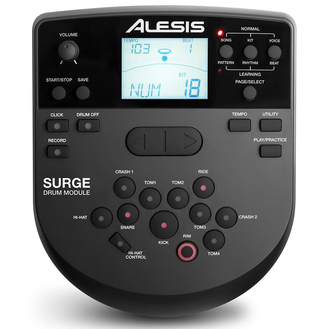 Электронная ударная установка Alesis Surge Mesh Kit