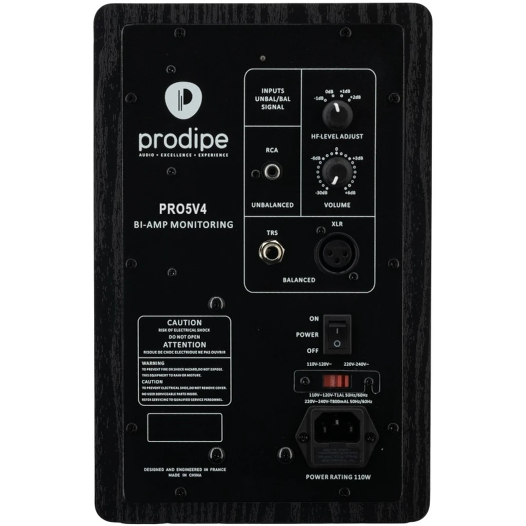 Студийный монитор Prodipe PRO 5 V4 BW