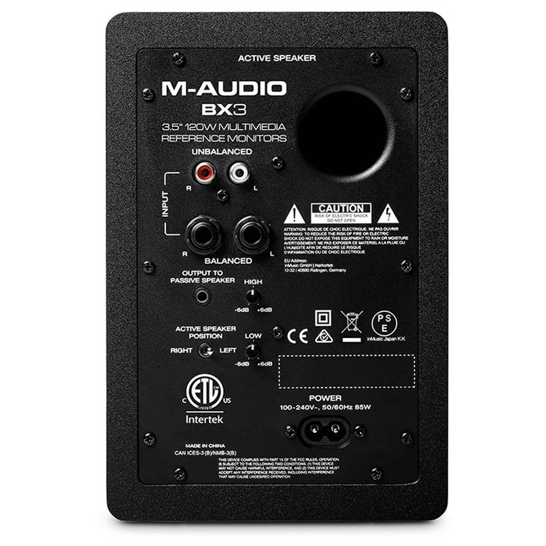 Студийные мониторы M-Audio BX3