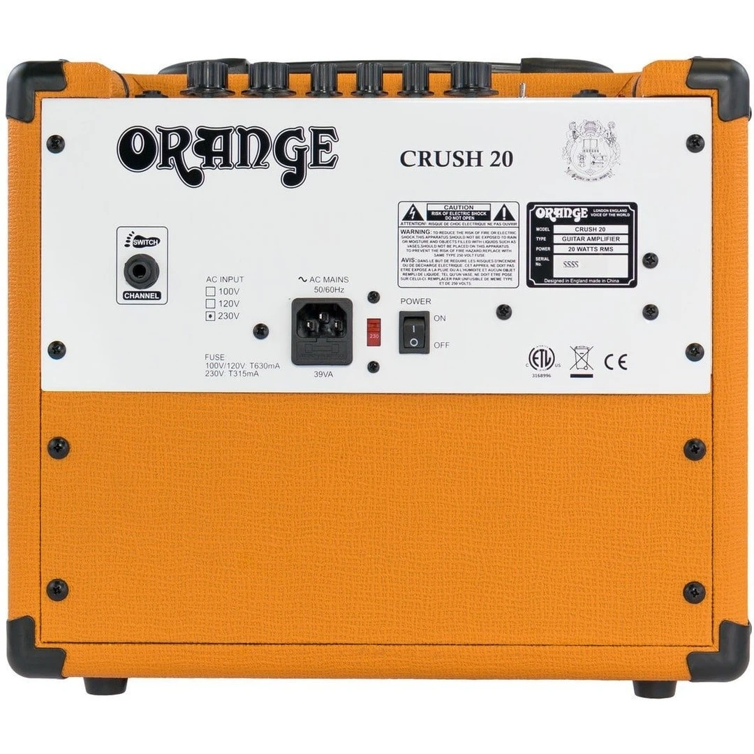 Комбоусилитель Orange Crush 20