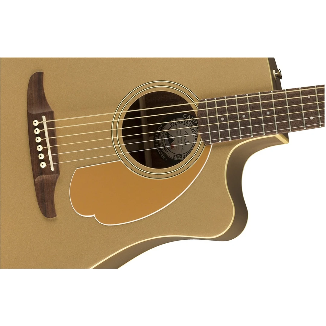 Электроакустическая гитара Fender Redondo Player WN Bronze Satin
