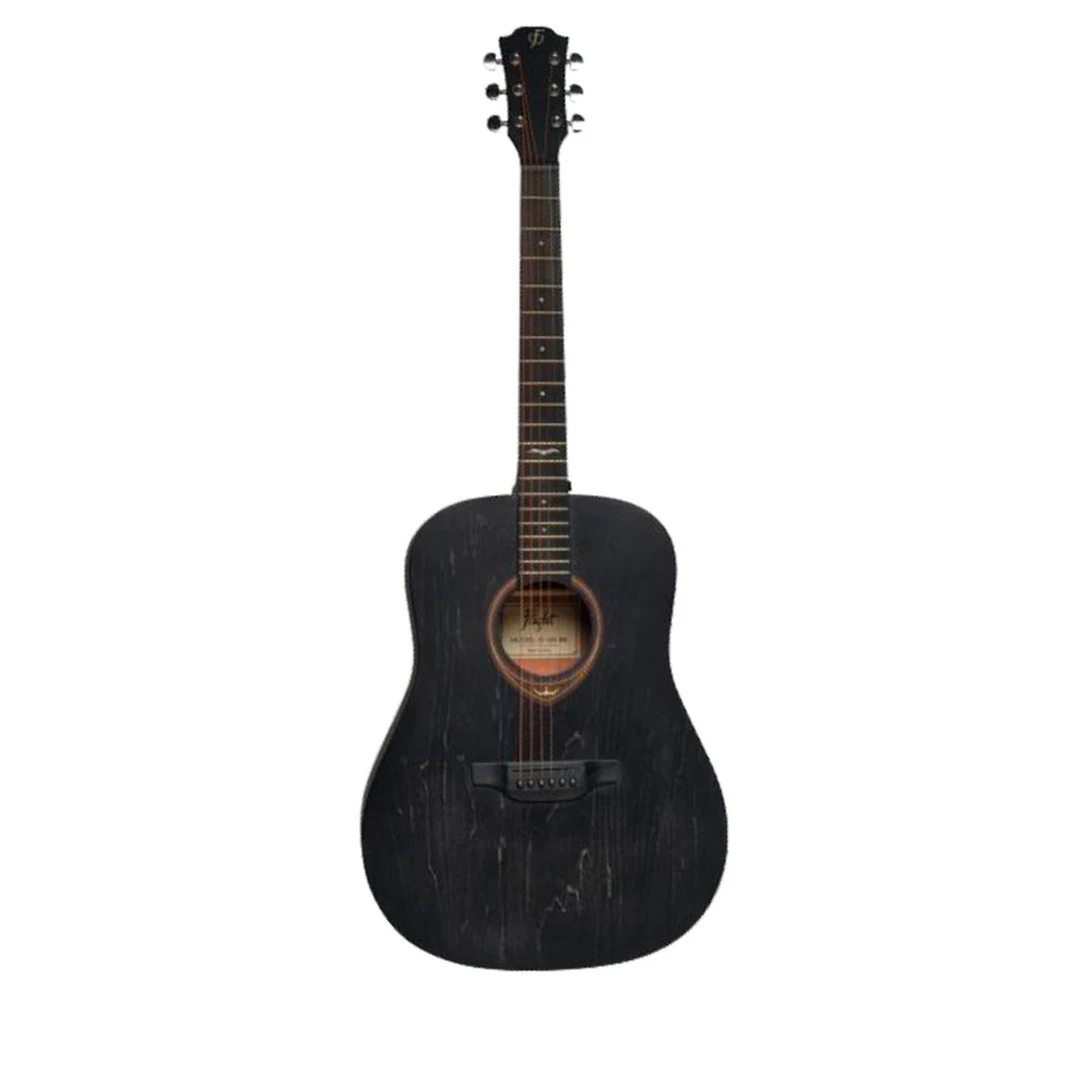 Акустическая гитара Flight D-145 BK
