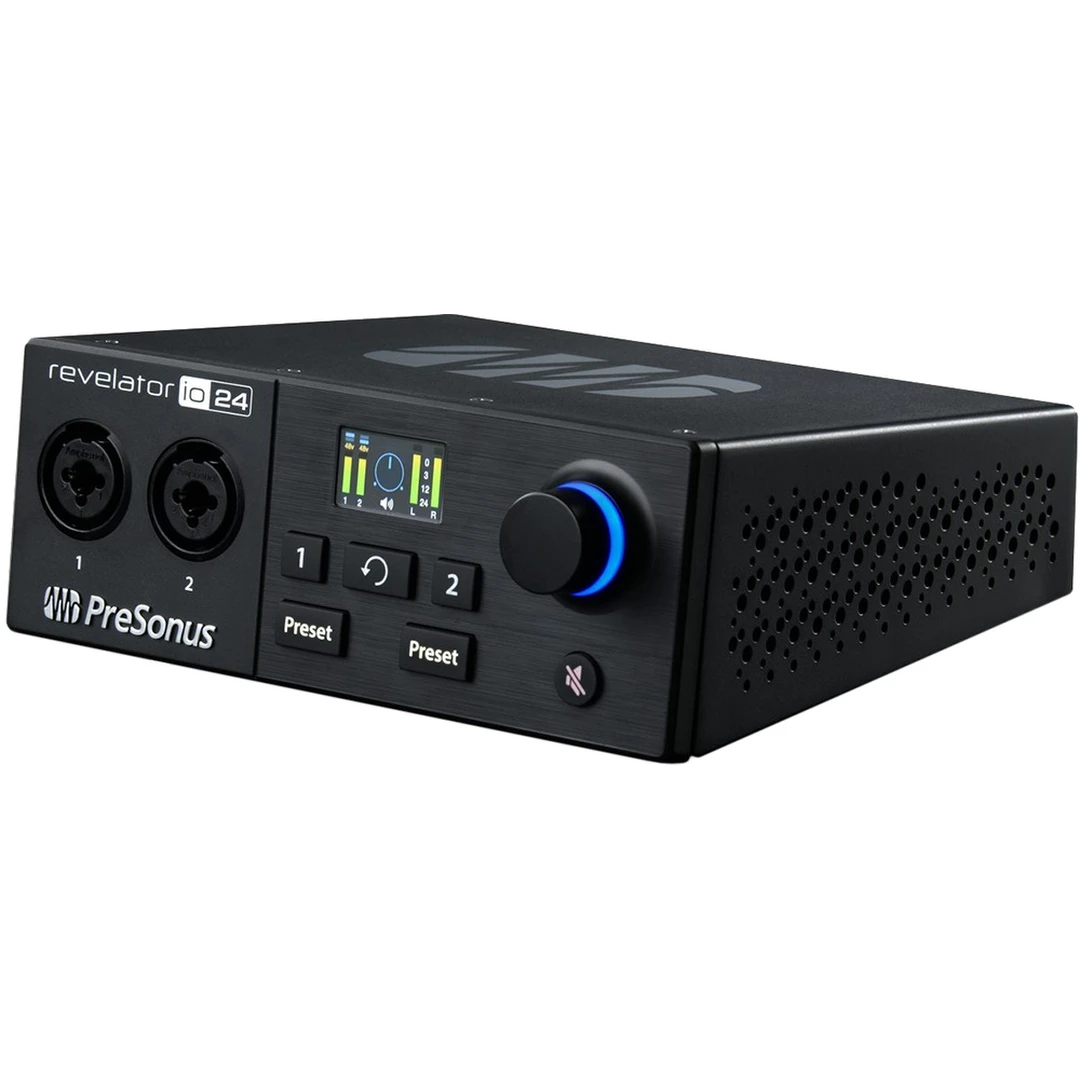 Аудиоинтерфейс Presonus Revelator io24