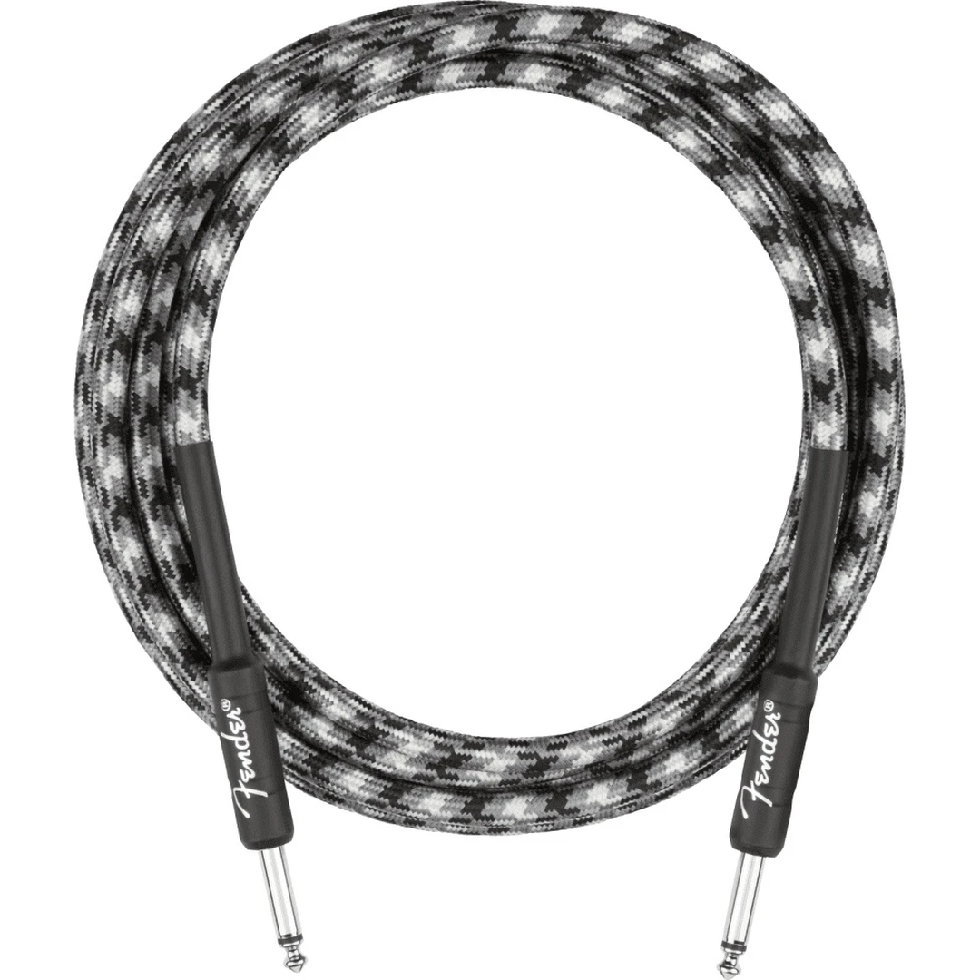 Инструментальный кабель Fender Professional Series Instrument Cable Straight/Straight 10" Winter Camo