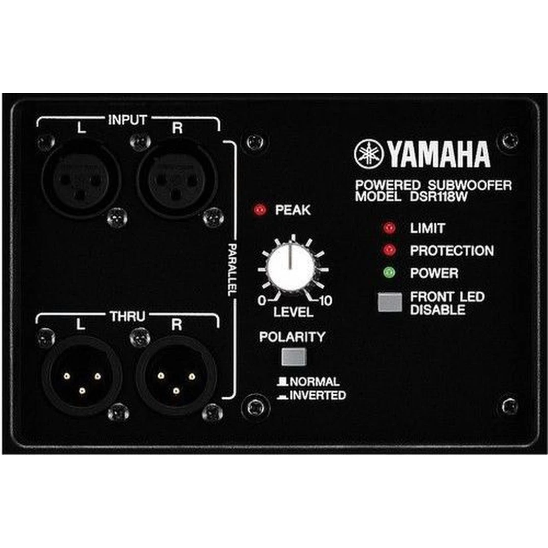 Сабвуфер Yamaha DSR118W