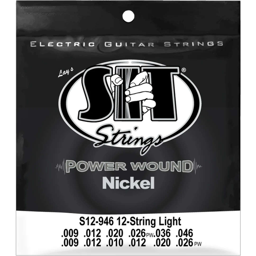 Струны для электрогитары SIT Strings S12946 9-46 12-Strings