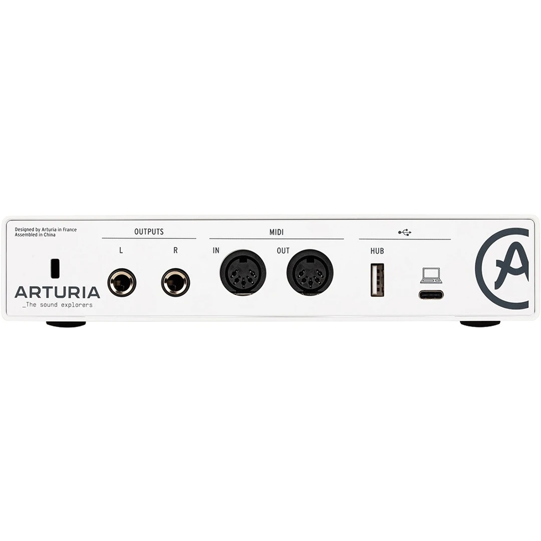 Аудиоинтерфейс Arturia MiniFuse 2 White