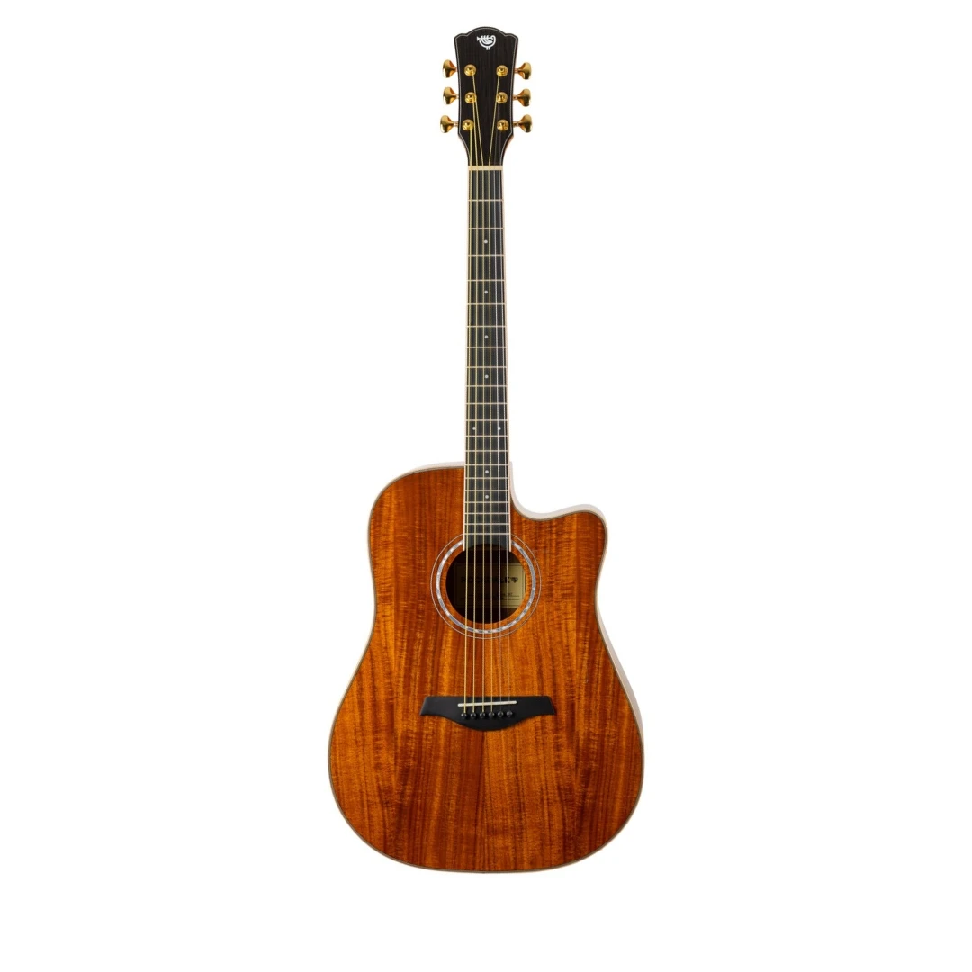 Акустическая гитара Rockdale Aurora D7 C Koa NAT