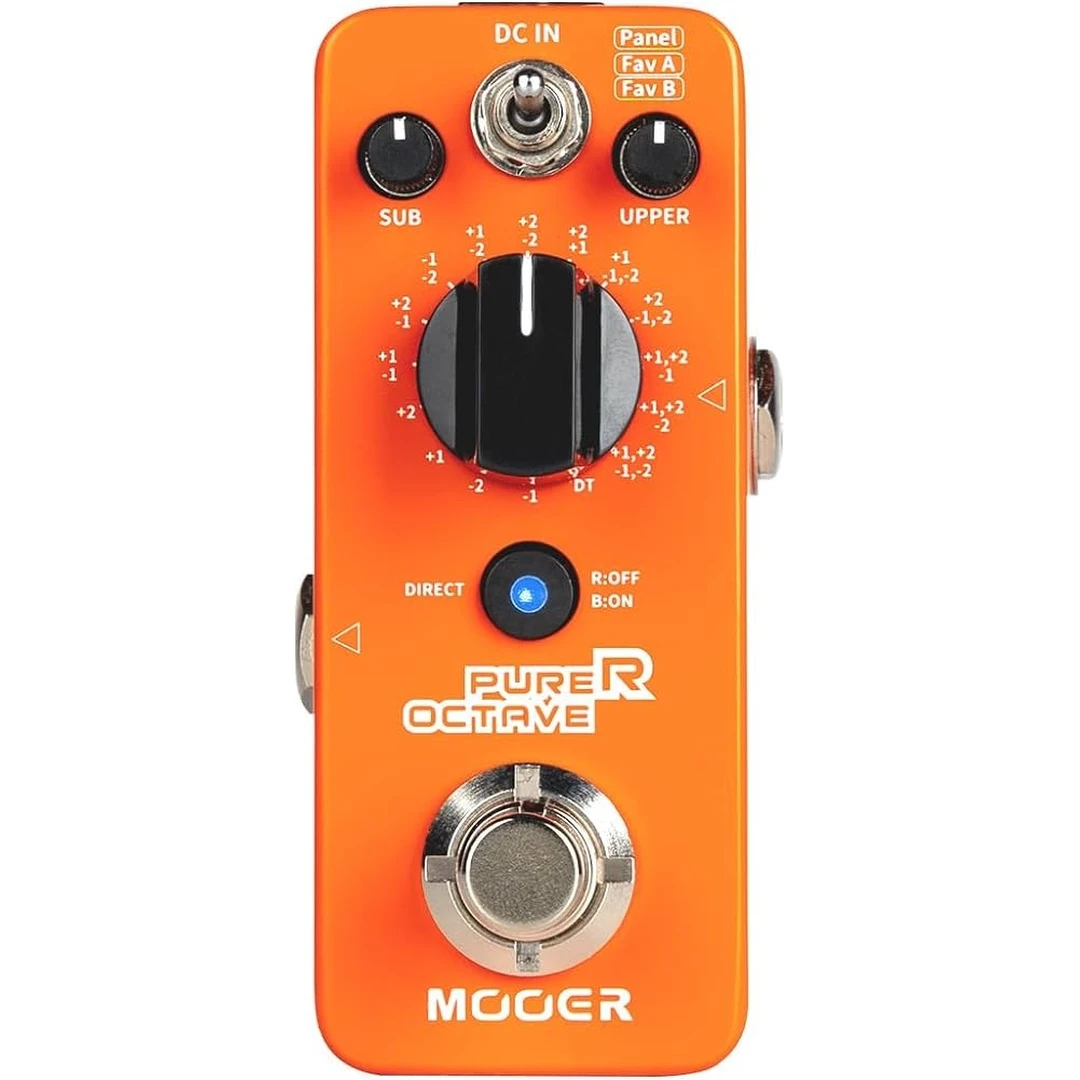 Педаль эффектов Mooer MOC4 Purer Octave