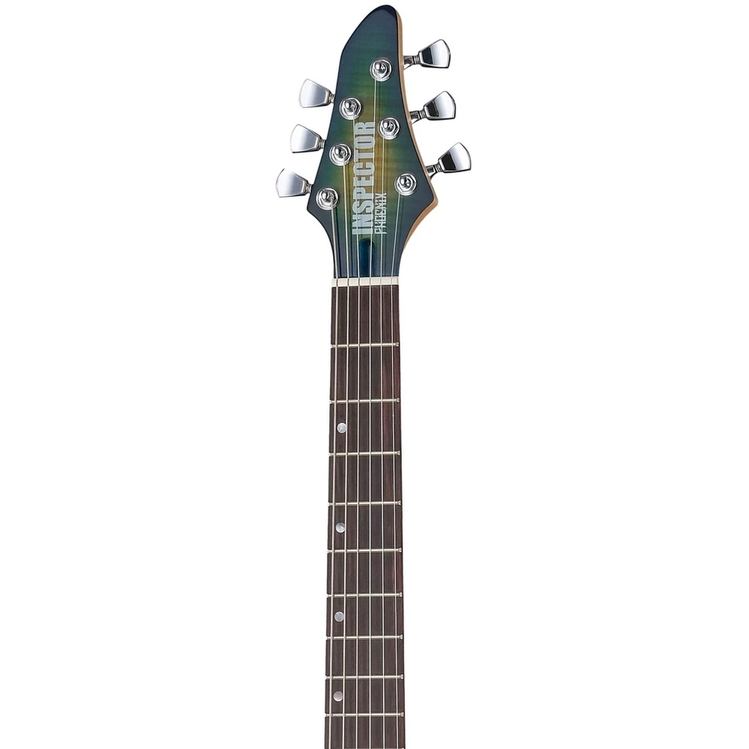 Электрогитара Inspector Phoenix 6 blue burst Exclusive