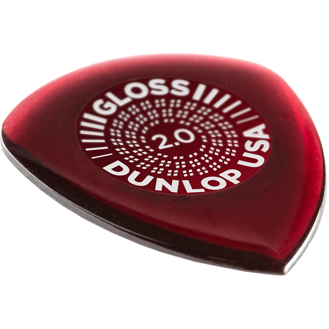 Набор медиаторов Dunlop 550P2.0 Flow Gloss 2.0