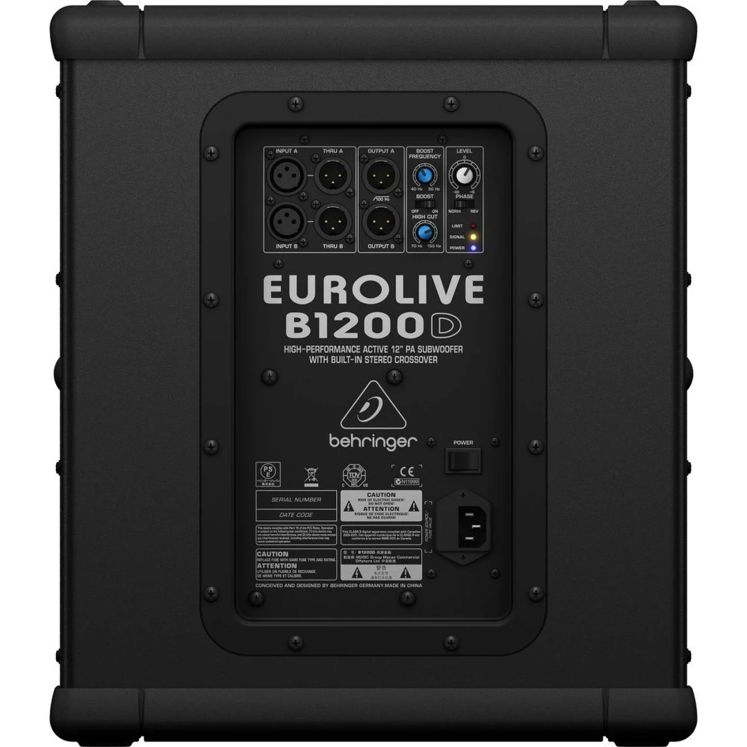 Сабвуфер Behringer B1200D-Pro