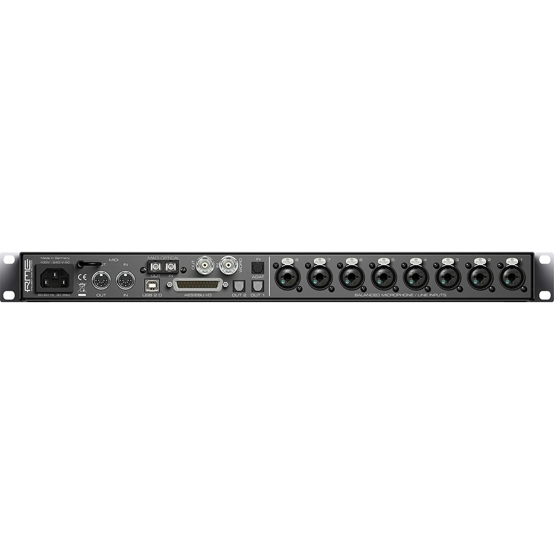 Предусилитель для микрофона RME Octamic XTC