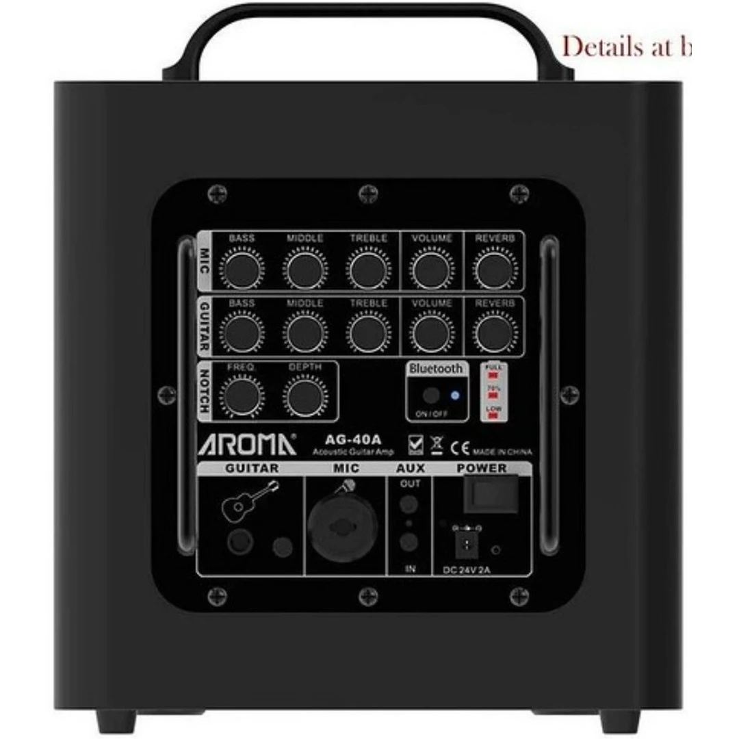 Комбоусилитель Aroma AG-40A BK