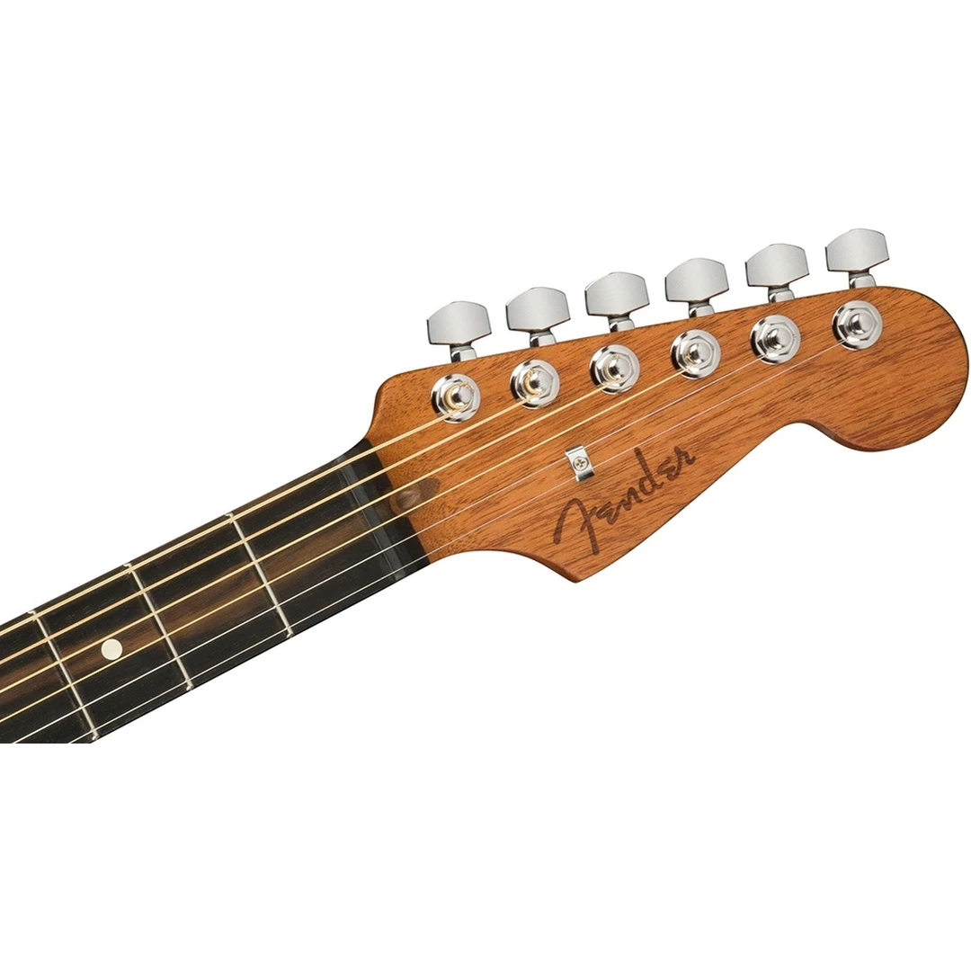Электроакустическая гитара Fender American Acoustasonic Jazzmaster EB Tungsten