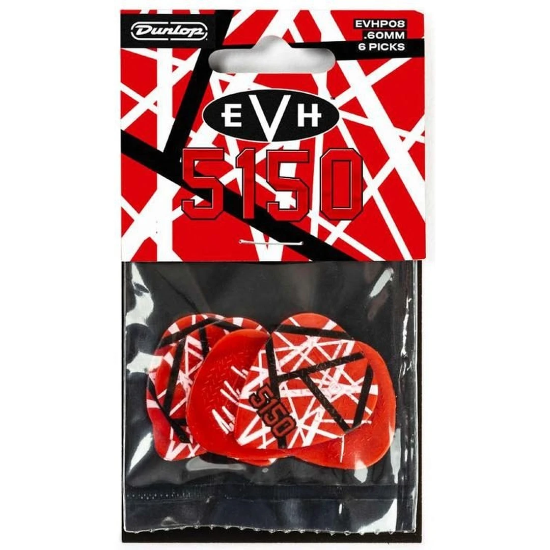 Набор медиаторов Dunlop EVHP08 EVH 5150 Max-Grip 0.60
