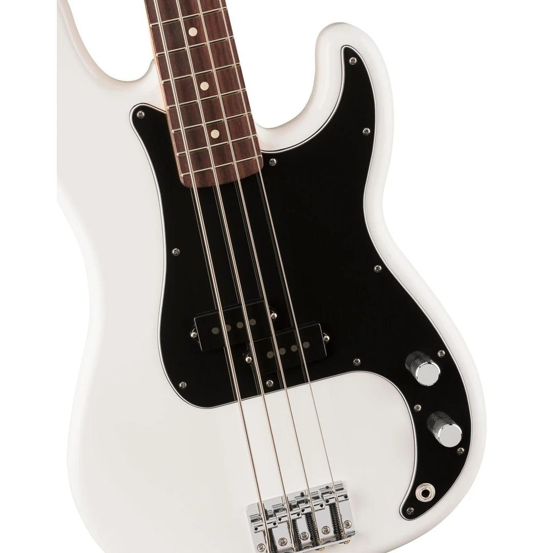 Бас-гитара Fender Player II Precision Bass RW Polar White