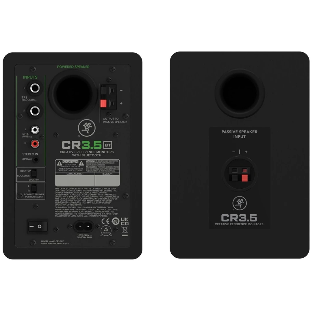 Студийные мониторы Mackie CR3.5BT
