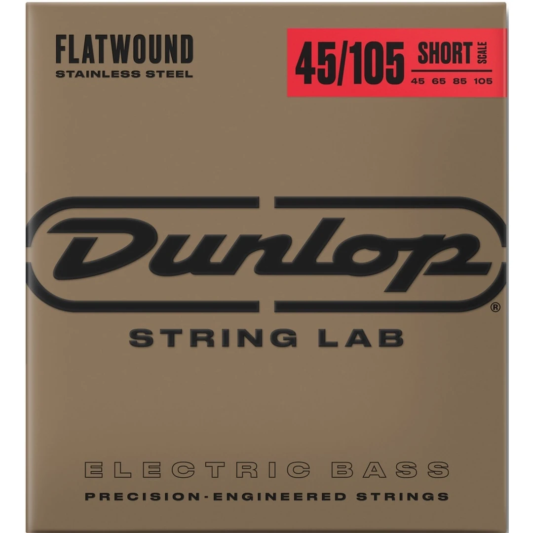 Струны для бас-гитары Dunlop DBFS45105S 45-105