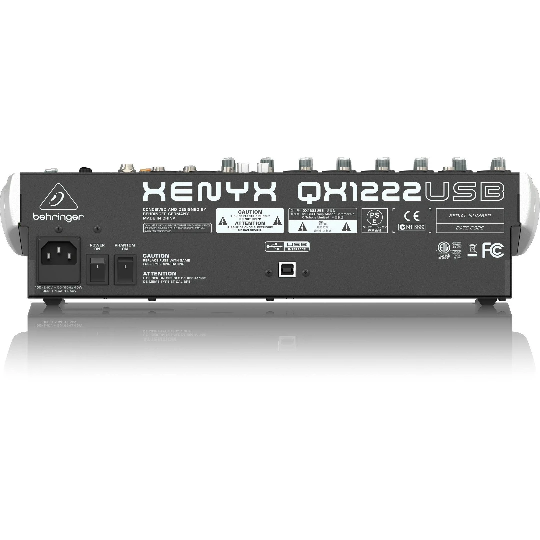 Микшерный пульт Behringer QX1222USB