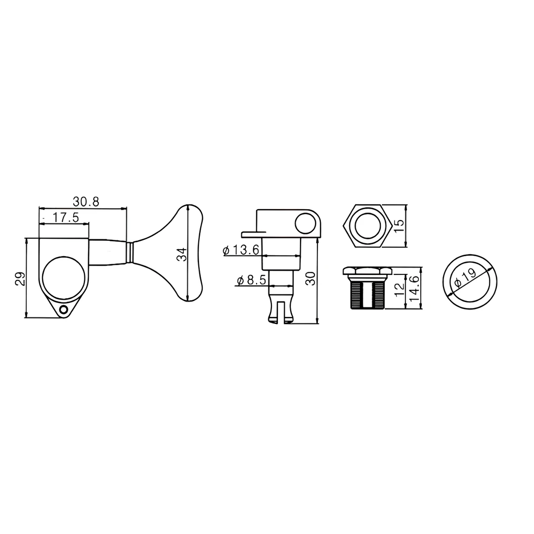 Колки Paxphil JB-150-CR 4L
