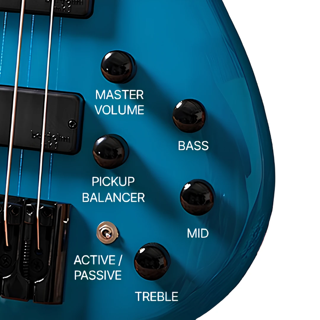 Бас-гитара Cort C5 Deluxe CBL