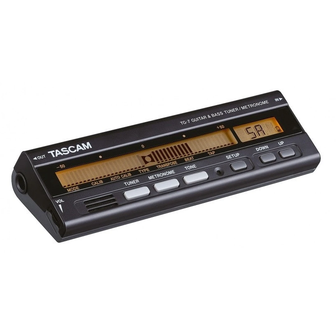 Тюнер-метроном Tascam TG-7