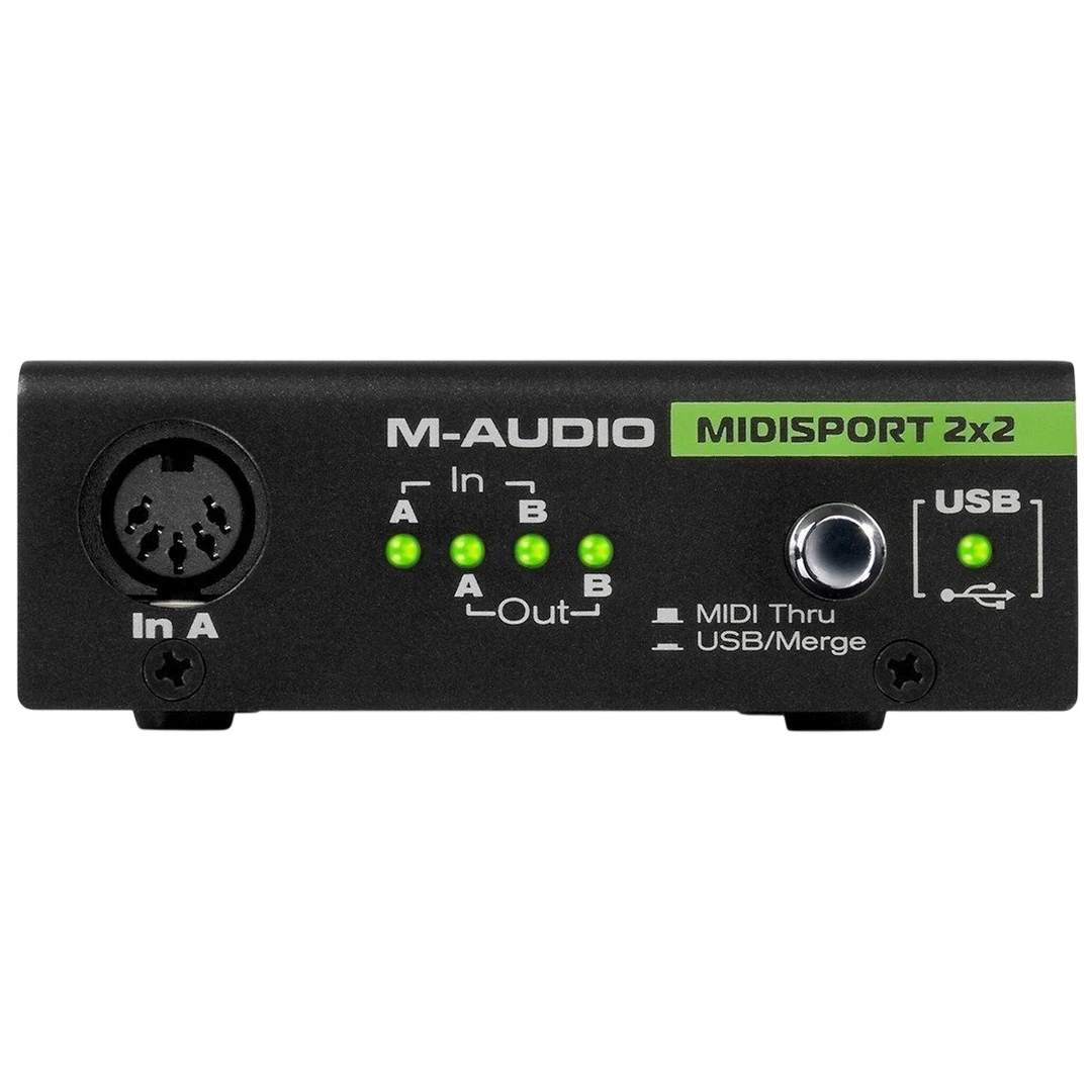 MIDI-интерфейс M-Audio MidiSport 2x2 AE